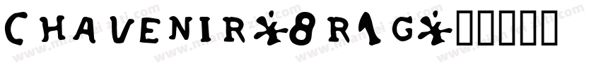 Chavenir-8r1g字体转换