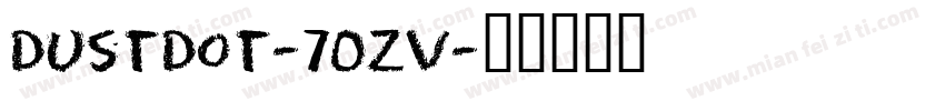 Dustdot-7OZV字体转换