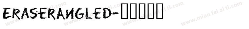 EraserAngled字体转换