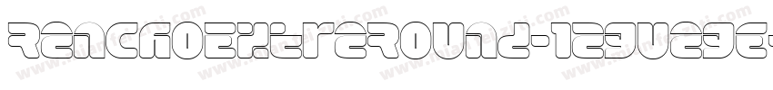 RanchoExtraRound-12guage字体转换