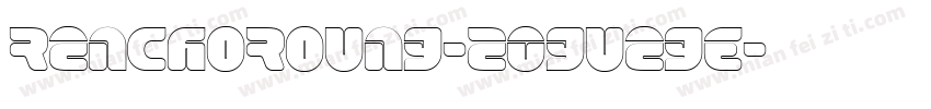 RanchoRoung-20guage字体转换