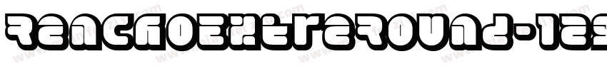 RanchoExtraRound-12guage字体转换