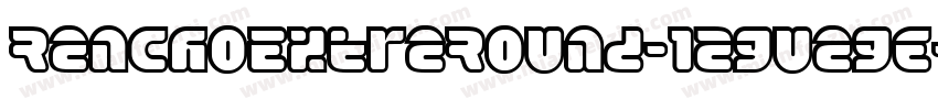 RanchoExtraRound-12guage字体转换