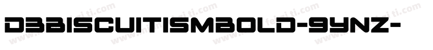 D3BiscuitismBold-9YnZ字体转换