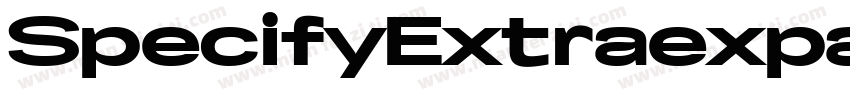SpecifyExtraexpanded字体转换