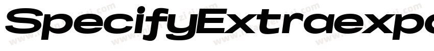 SpecifyExtraexpanded字体转换