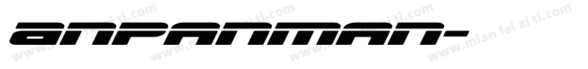 Anpanman字体转换