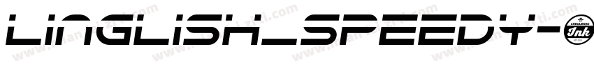 Linglish_Speedy字体转换