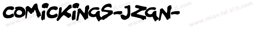 ComicKings-Jzgn字体转换