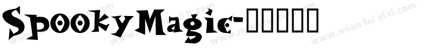 SpookyMagic字体转换