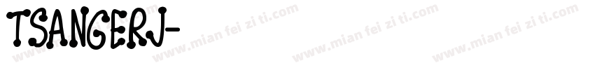 TsangerJ字体转换