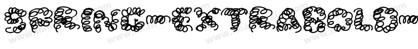 Spring-Extrabold字体转换