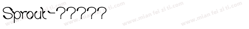 Sprout字体转换
