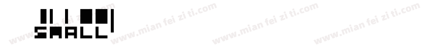 赫思small字体转换