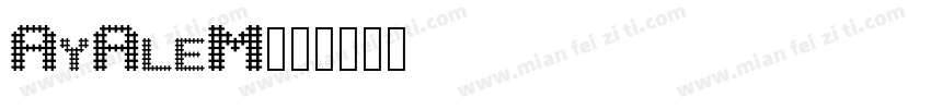 AyAleM字体转换