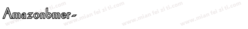 Amazonbmer字体转换