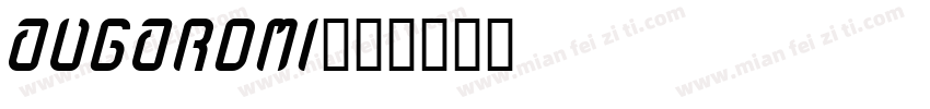 AVGARDMI字体转换