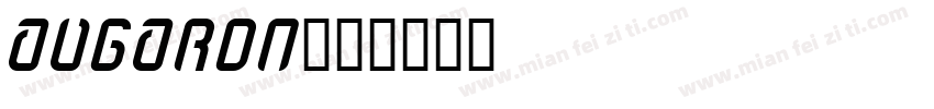 AVGARDN字体转换