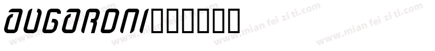 AVGARDNI字体转换