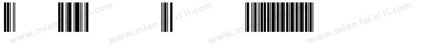 Code39AzaleaNarrow2字体转换