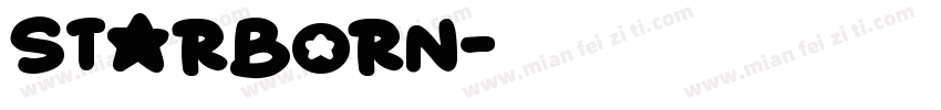 Starborn字体转换