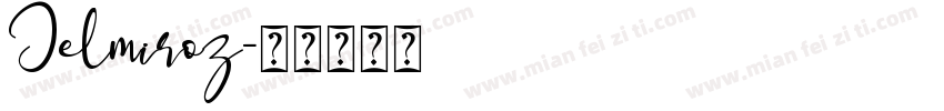 Jelmiroz字体转换