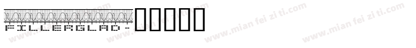 Fillerglad字体转换