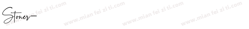 Stoner字体转换