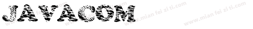 Javacom字体转换