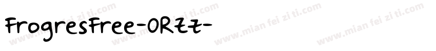 FrogresFree-0RZz字体转换