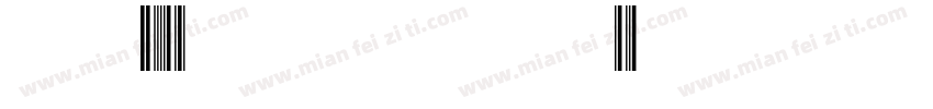 Code39AzaleaRegular2字体转换