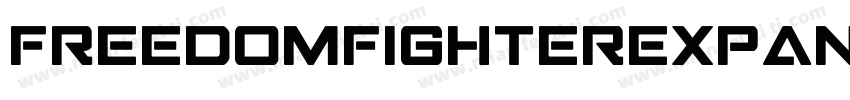 FreedomFighterExpanded-yM6Y字体转换