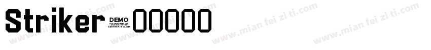 Striker字体转换
