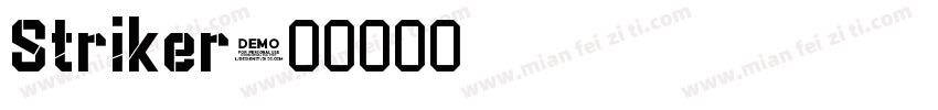 Striker字体转换