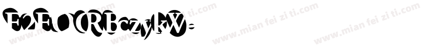 F2FOCRBczykW字体转换