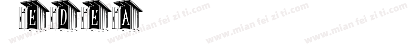 GedeaD字体转换