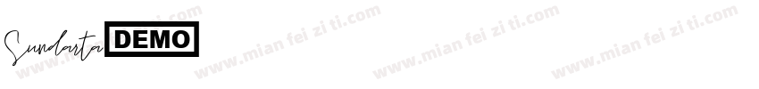 Sundarta字体转换