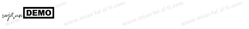 reejisun字体转换