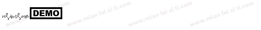 usimsun字体转换