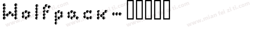 Wolfpack字体转换