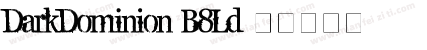 DarkDominion-B8Ld字体转换
