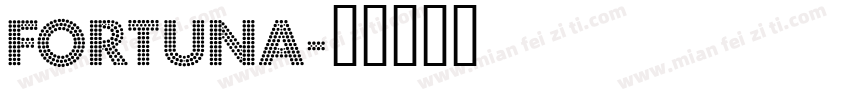 Fortuna字体转换