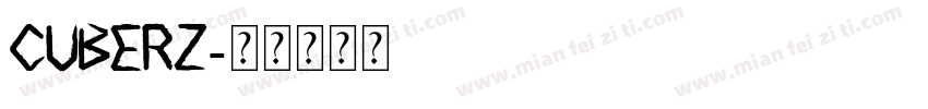 CuberZ字体转换