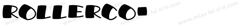 ROLLERCO字体转换