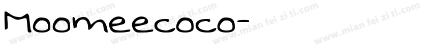 Moomeecoco字体转换