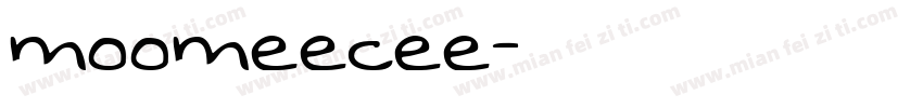 moomeecee字体转换
