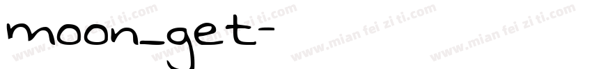 moon_get字体转换