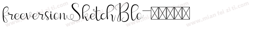 freeversionSketchBlo字体转换