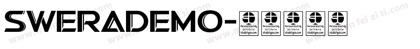 SweraDemo字体转换