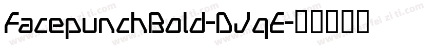 FacepunchBold-DJqE字体转换